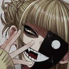 chat with ai character: 🖤 himiko toga 🖤