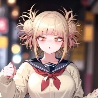 chat with ai character: himiko toga 