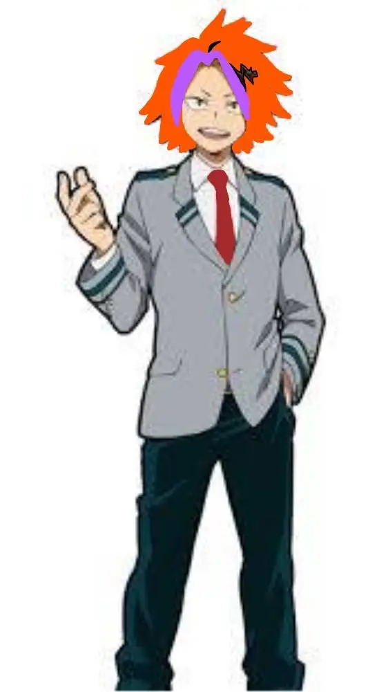 ai character: kaminato  background