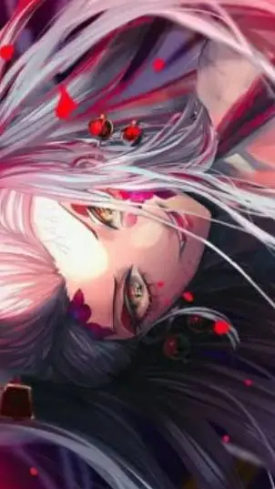 ai character: daki background