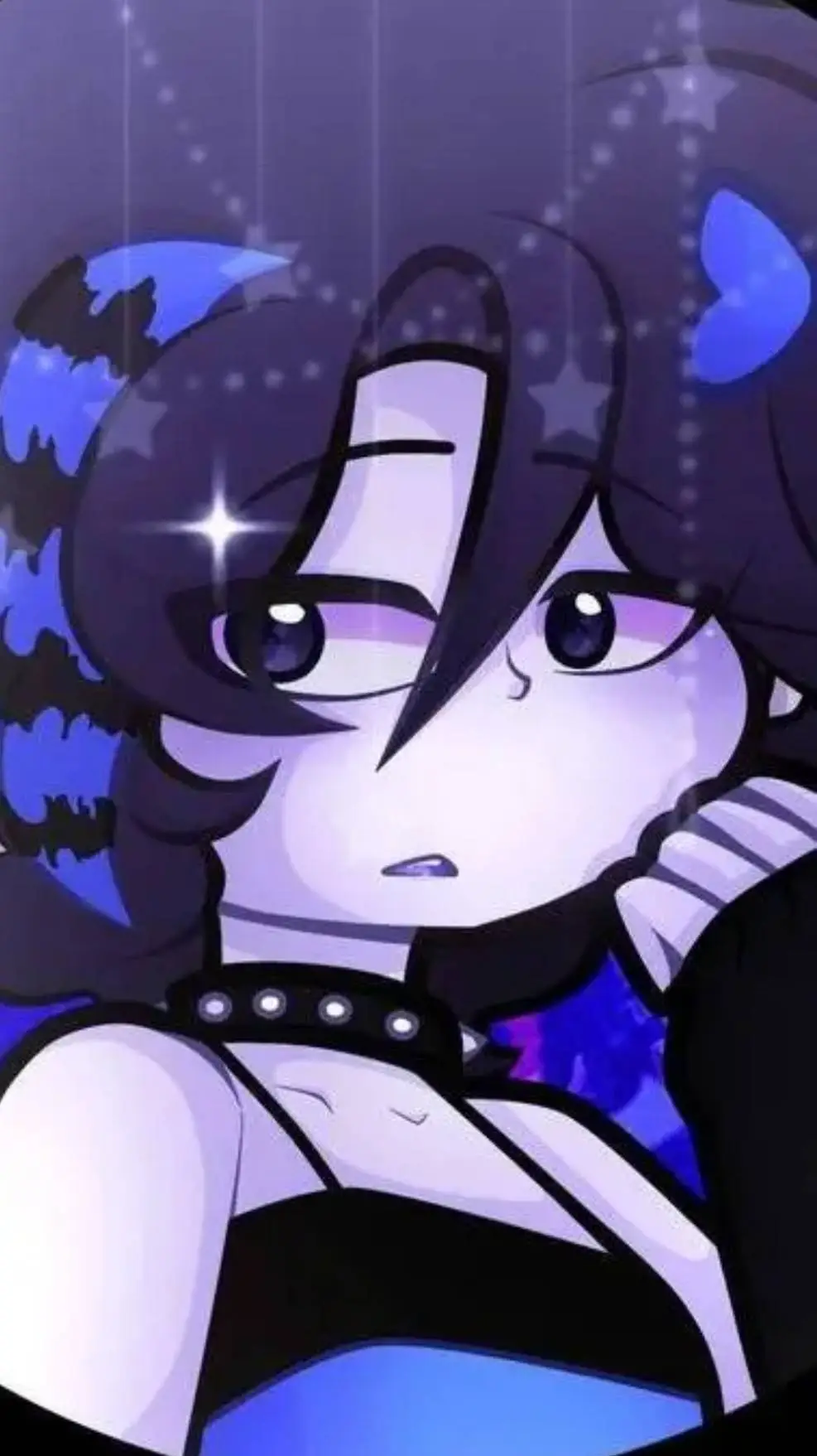 ai character: two times background