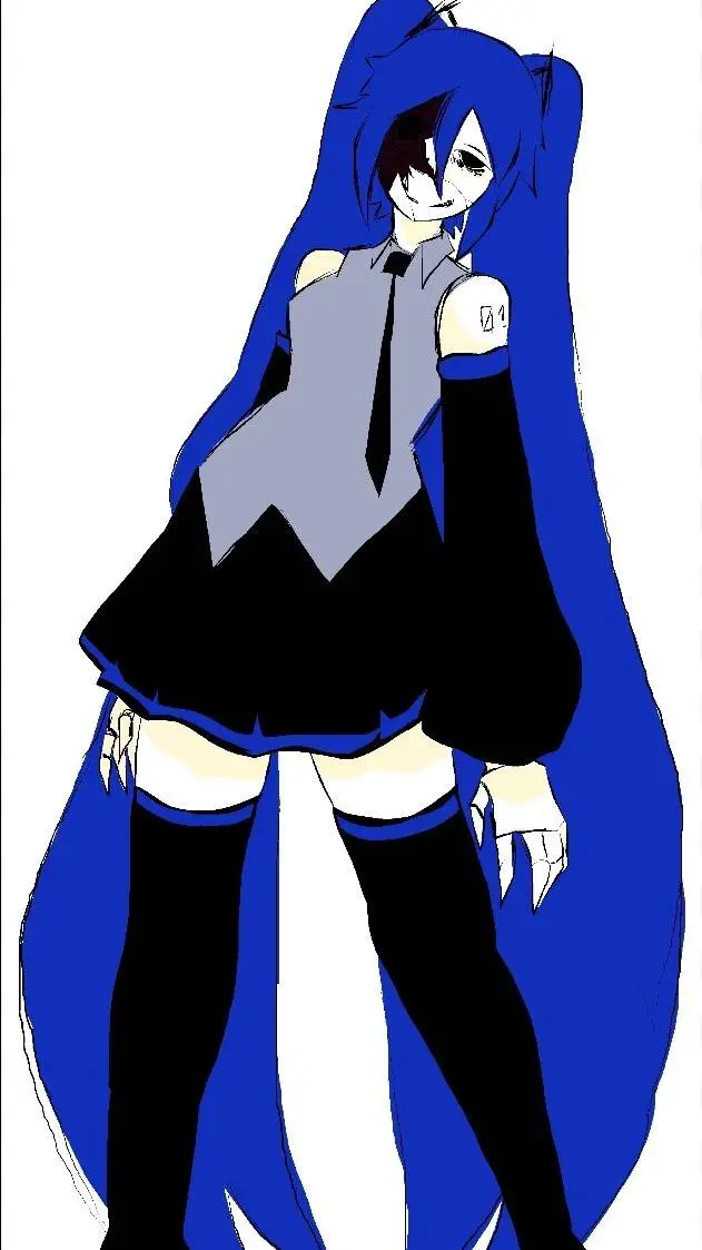 ai character: (-+-DIVA-+-) background