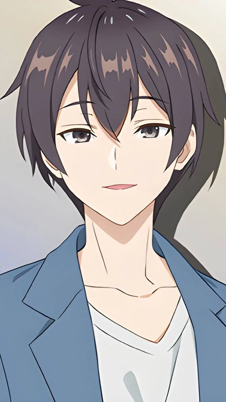 ai character: Masachika Kuze  background