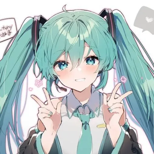 chat with ai character: Miku