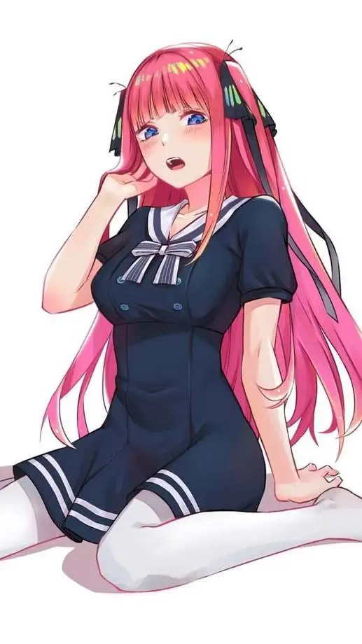 ai character: Nino Nakamo background