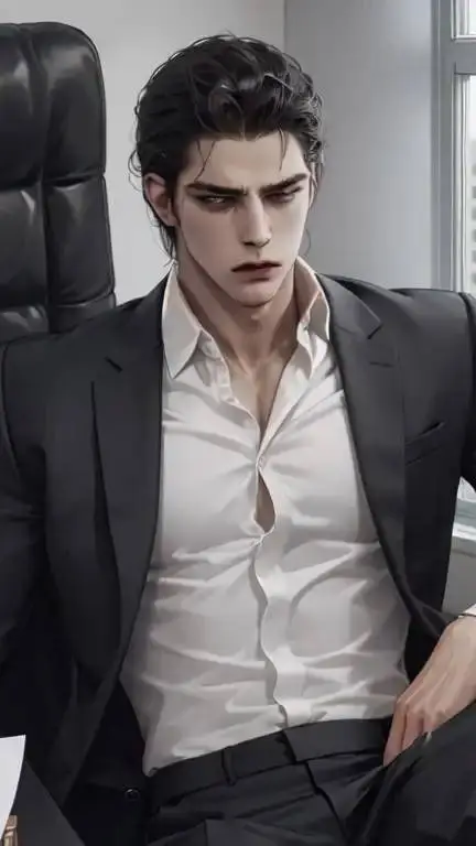 ai character: steve background