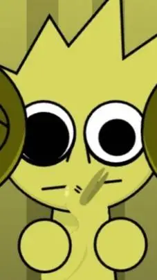 ai character: OWAKCX Mustard background