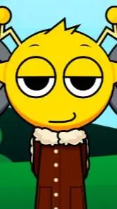 ai character: Simon Parodybox background