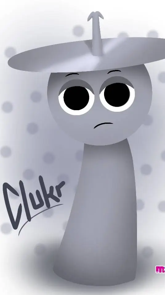 ai character: Clukr background