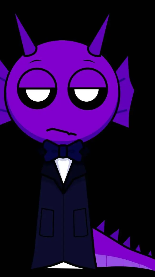 ai character: Parodybox Durple background