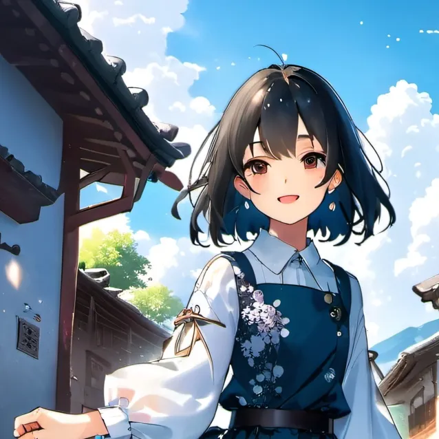 chat with ai character: Emma