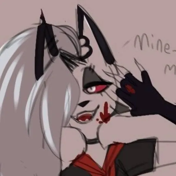 chat with ai character: loona yandere🗡♥️