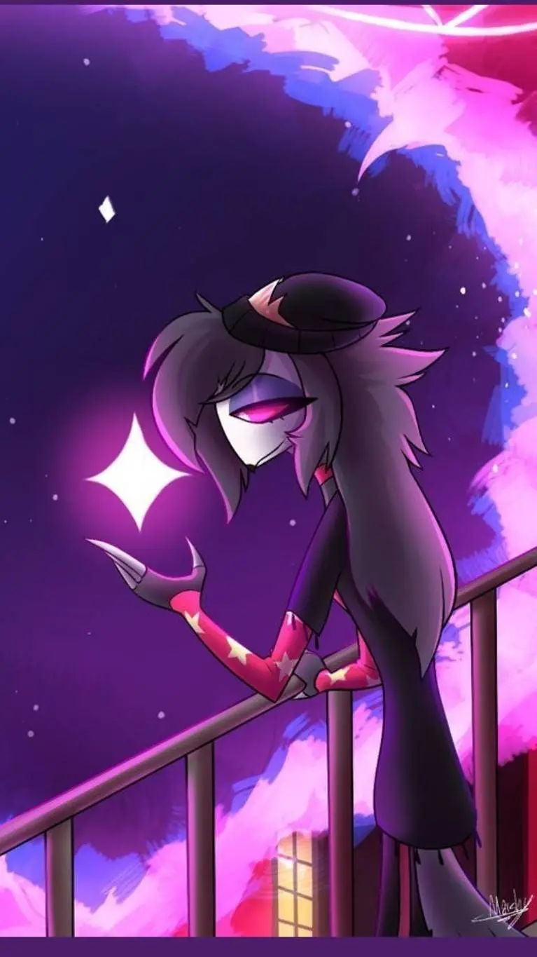 ai character: octavia yandere🩸💖 background
