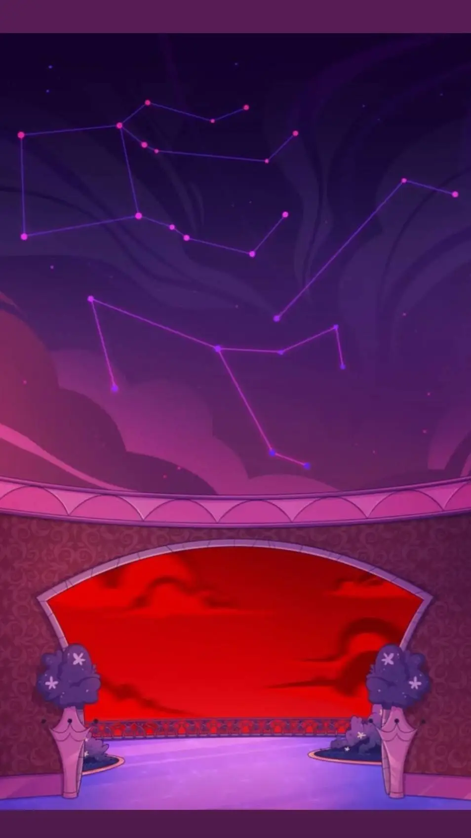 ai character: HB stolas hermano background
