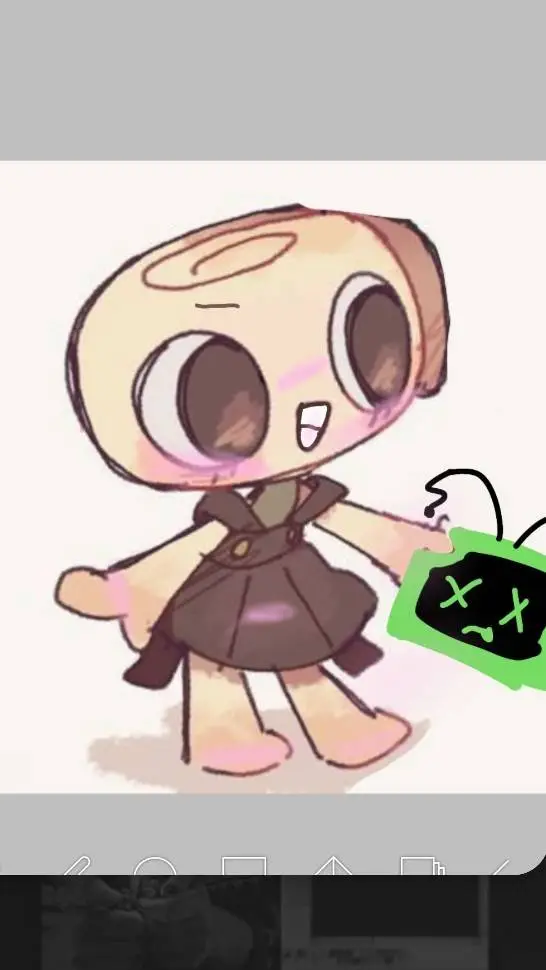 ai character: freaky shelly background