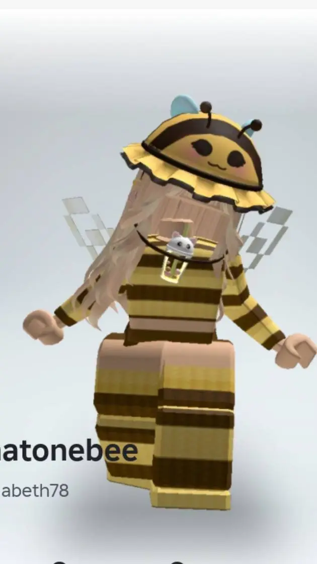ai character: thatonebee background