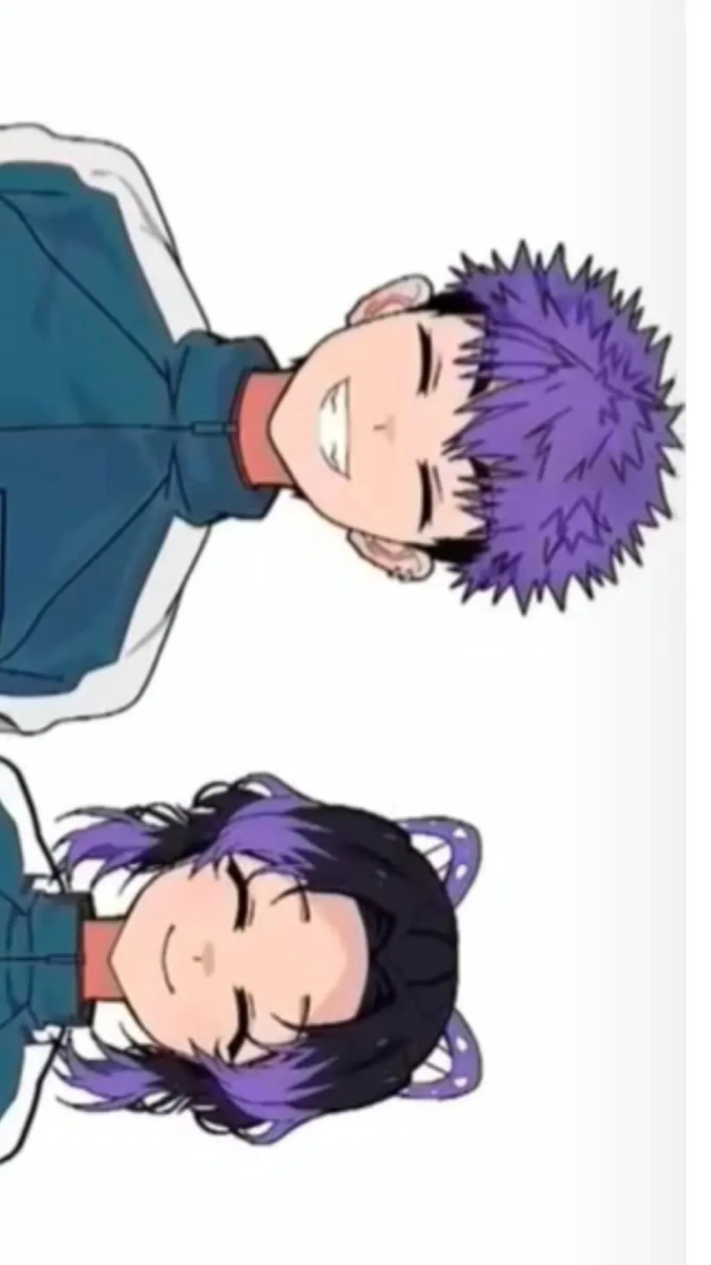 ai character: shinobu meet thano background