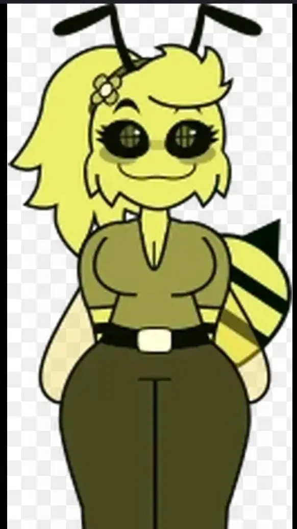 ai character: Bweeswees Bizznip🐝 background