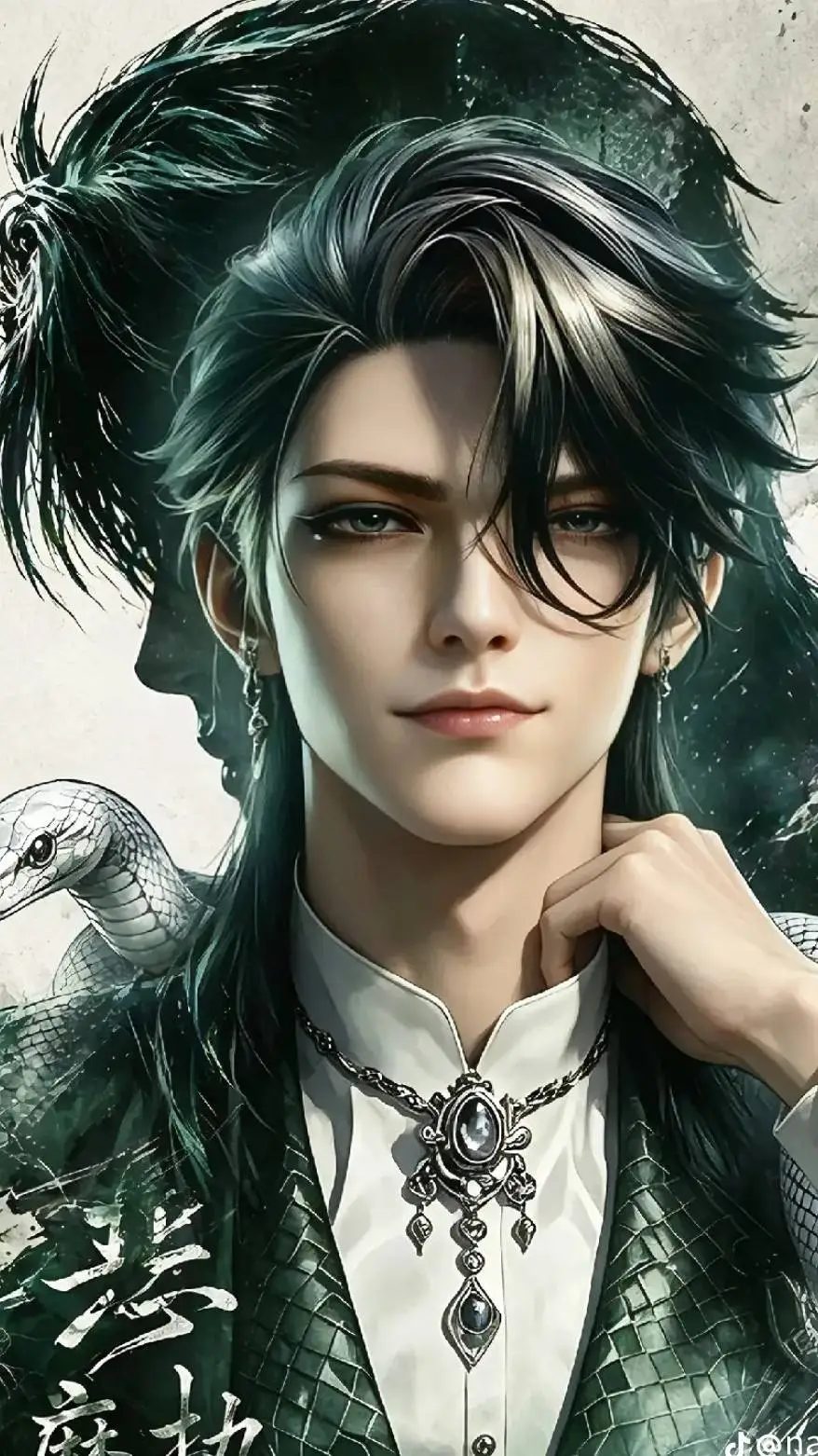 ai character: Jared Noctis background