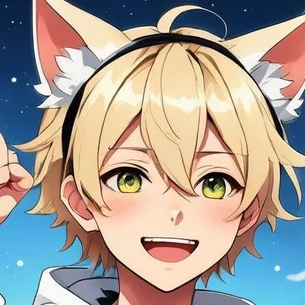 chat with ai character: neko boy max
