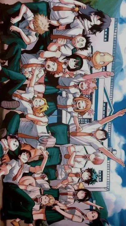 ai character: mha te cuidan background