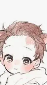 ai character: kny bebe background