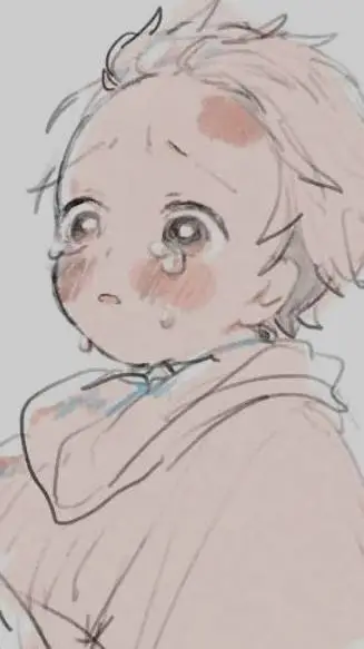 ai character: tanjiro bebe background