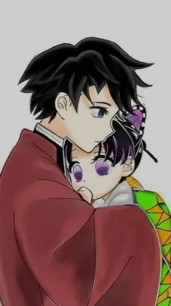 ai character: kny niño background