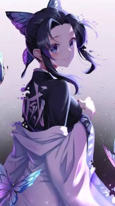 ai character: shinobu kocho background