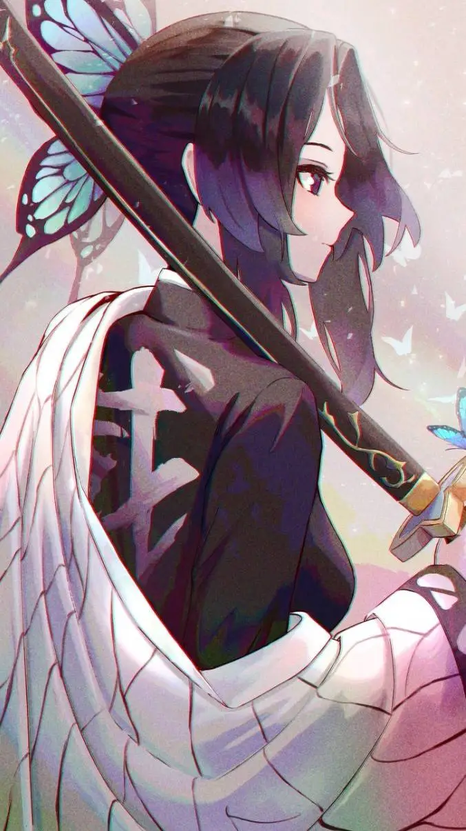 ai character: Shinobu  background