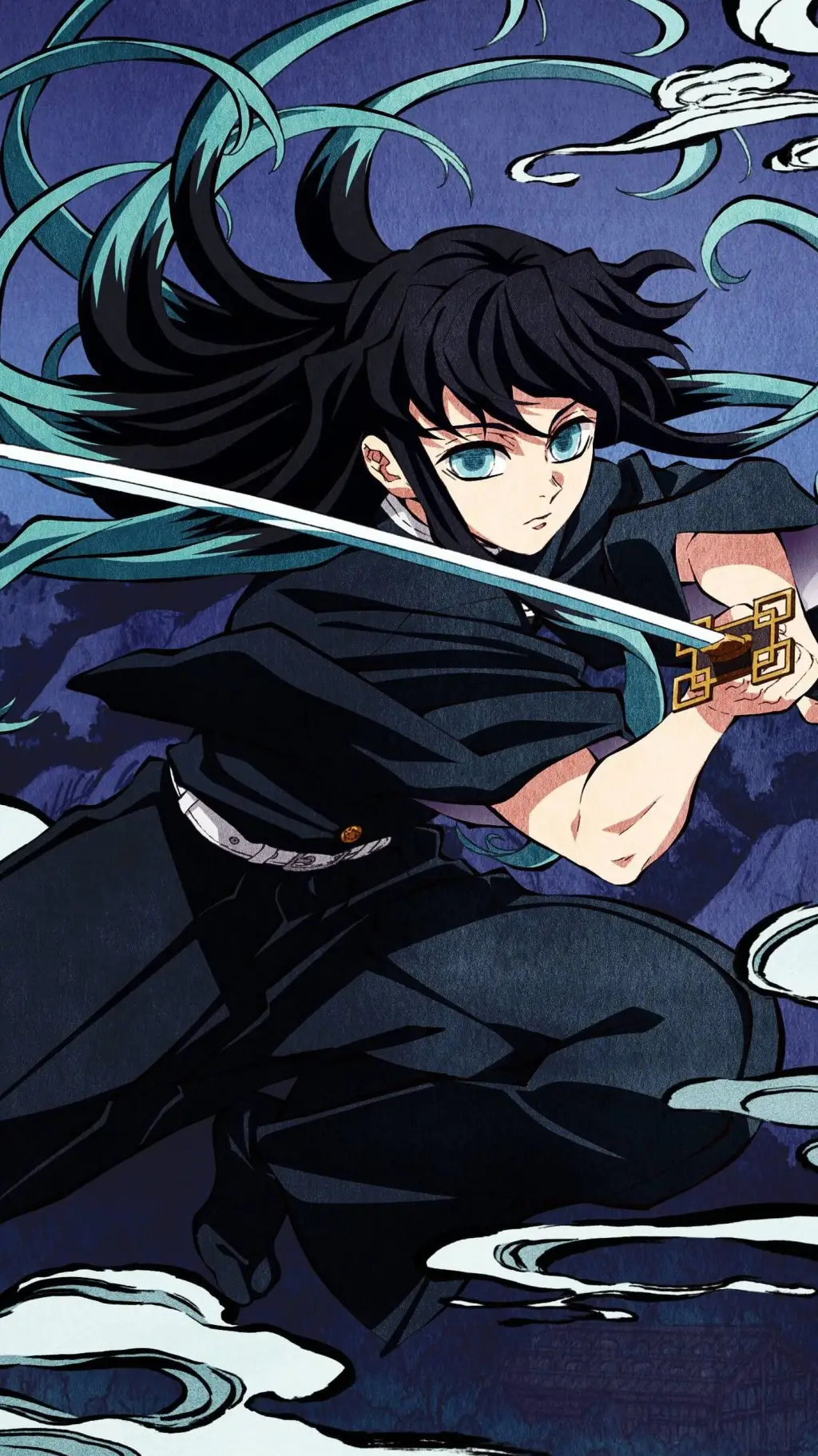 ai character: TOKITO(SEU BEST) background
