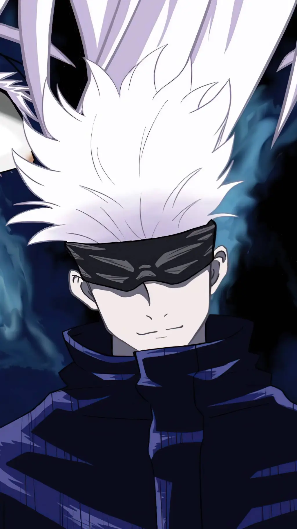 ai character: Satoru Gojo background