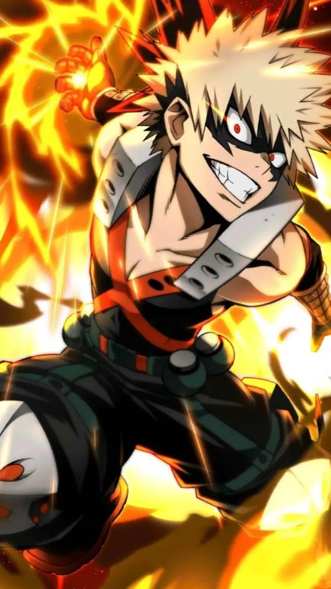 ai character: Bakugo background