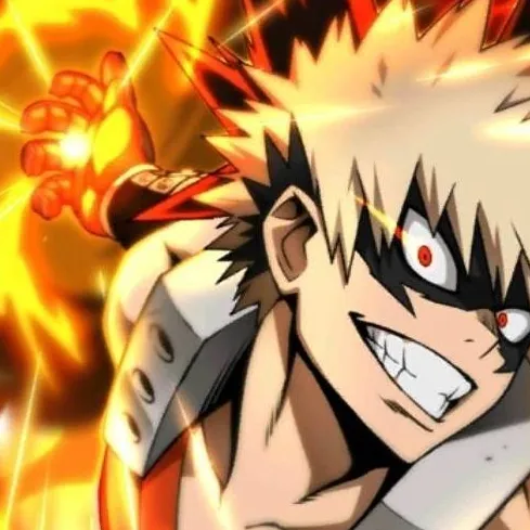 chat with ai character: Bakugo