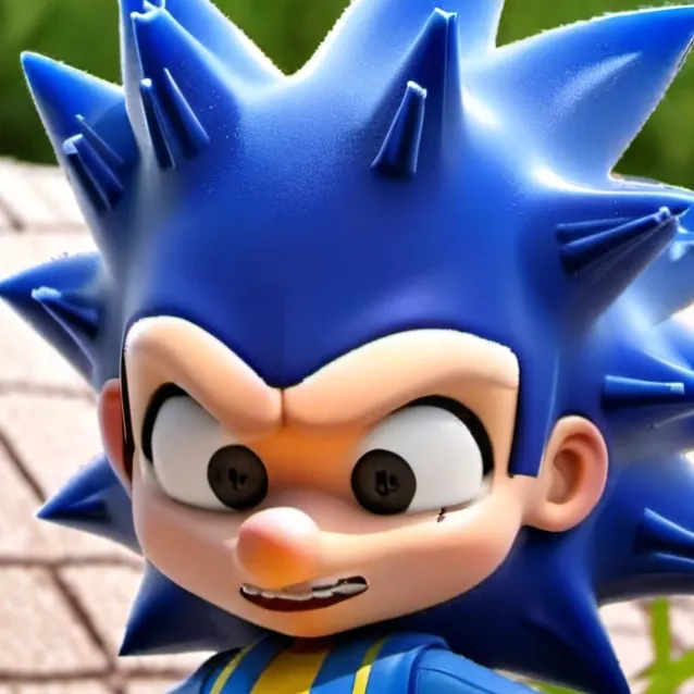 chat with ai character: Sonic Roleplay 🌀