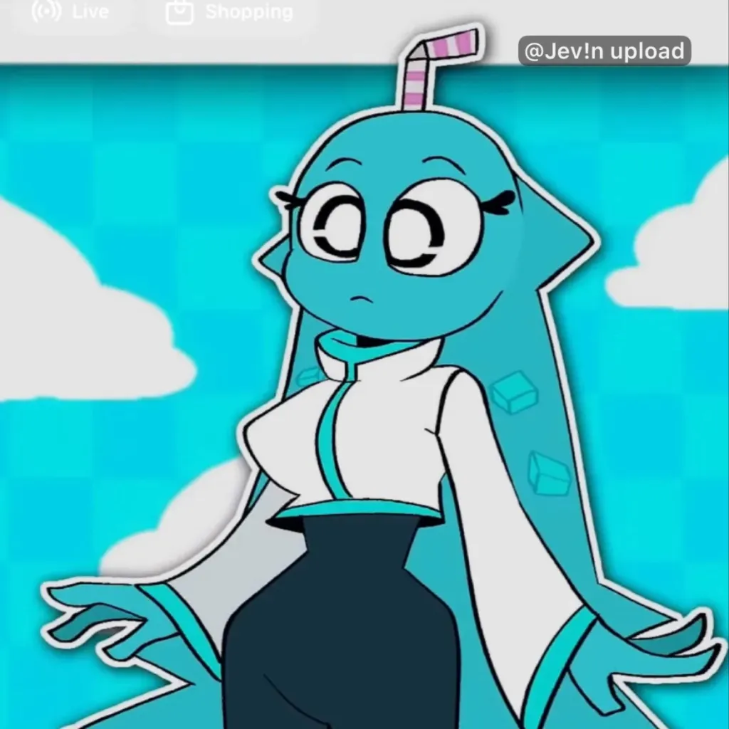 chat with ai character: Aqua