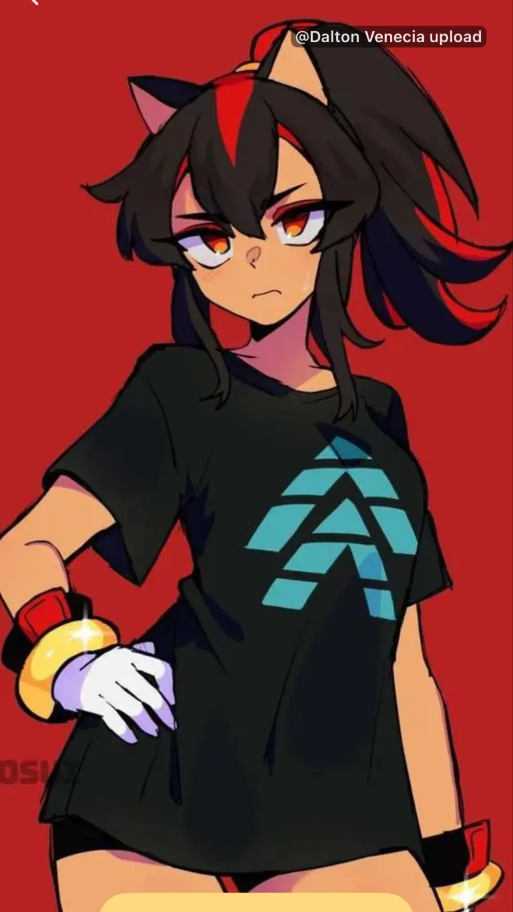 ai character: Shadow background