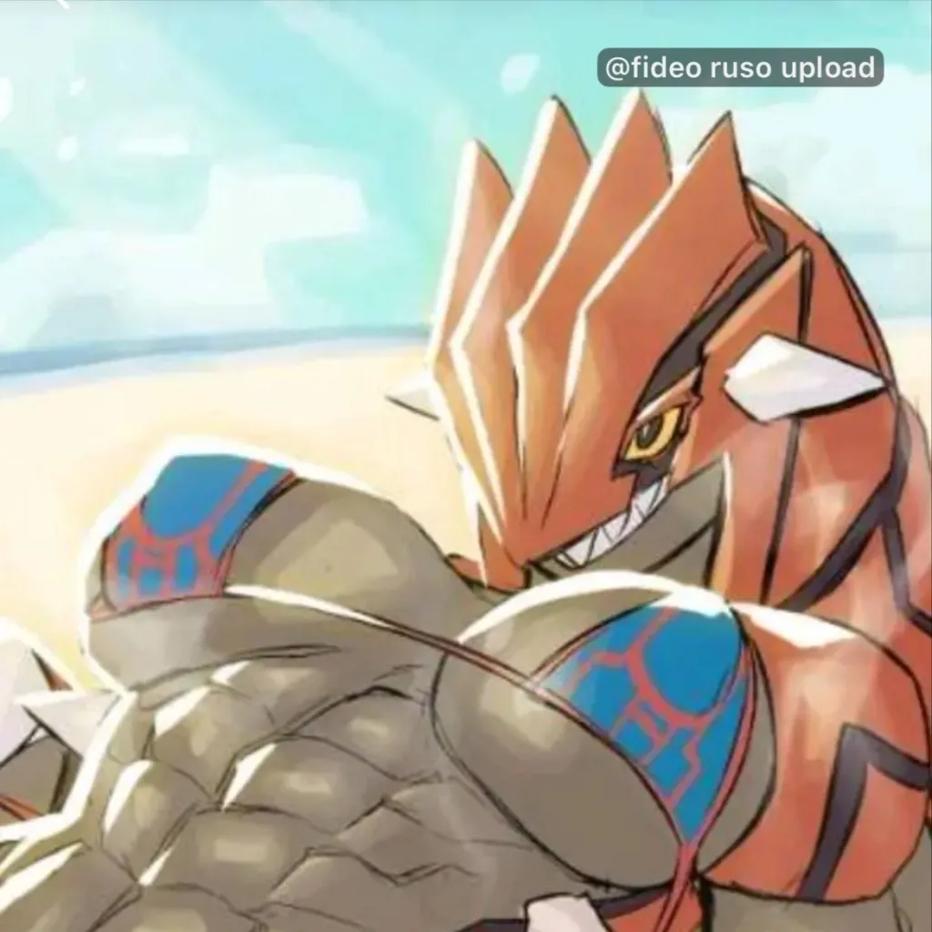 chat with ai character: Groudon