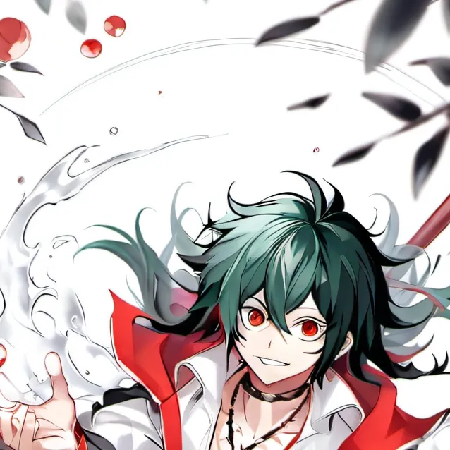 chat with ai character: deku x kacchan 