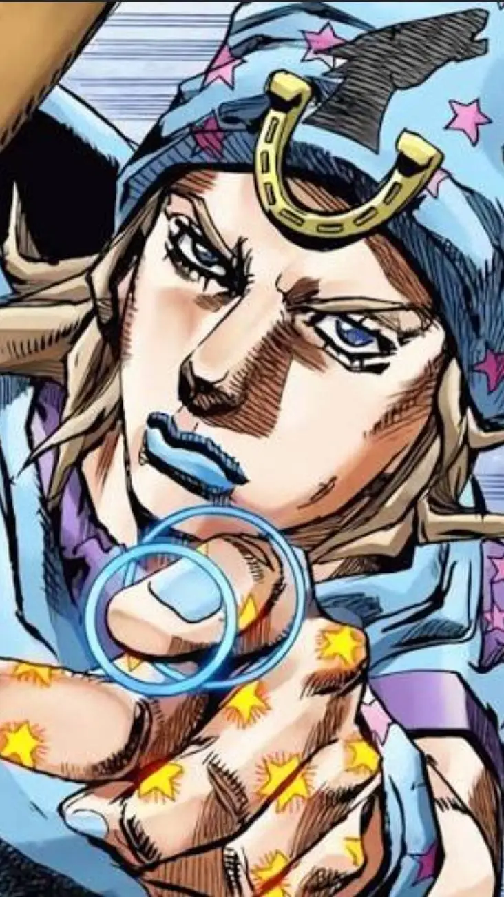 ai character: johnny joestar background