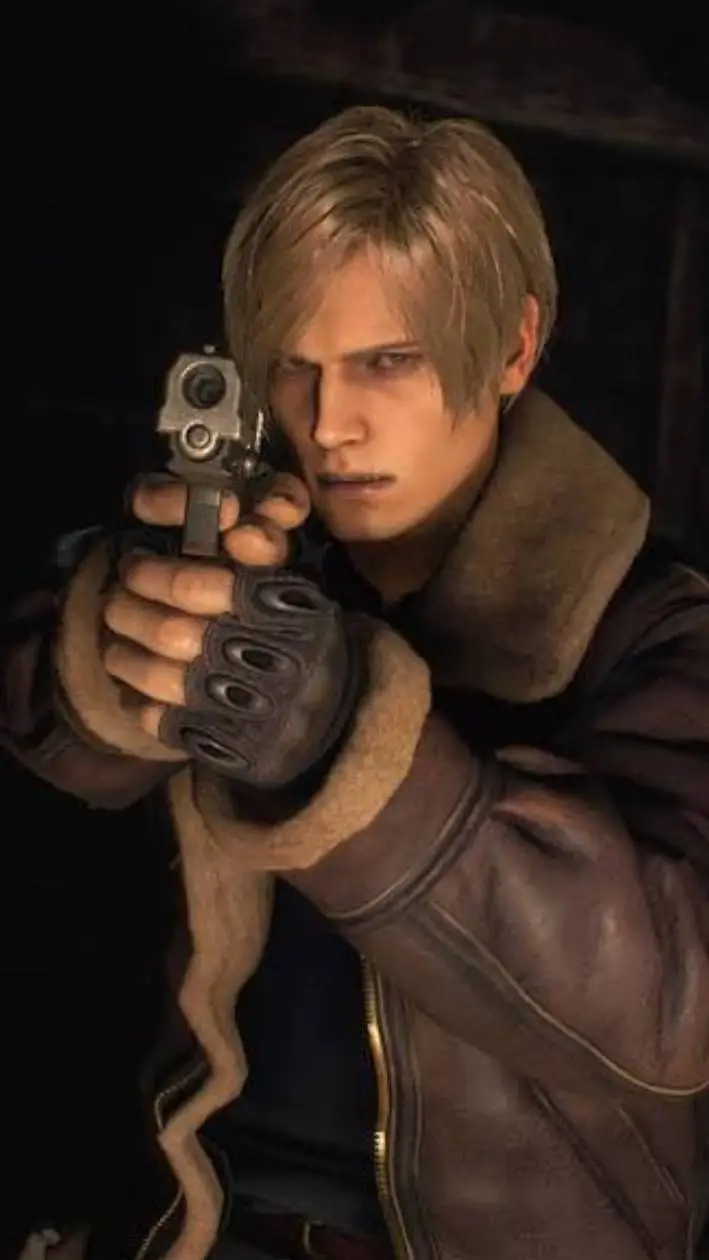 ai character: Leon Scott Kennedy background