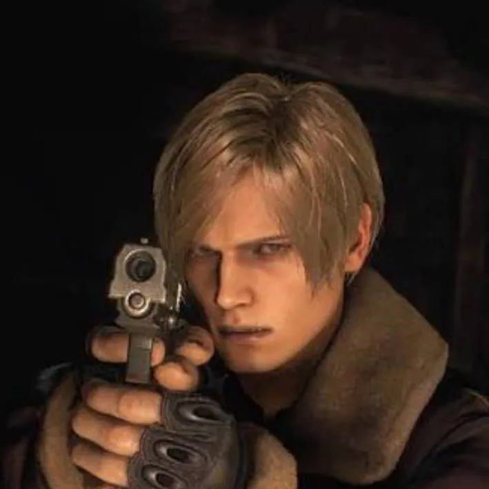 chat with ai character: Leon Scott Kennedy