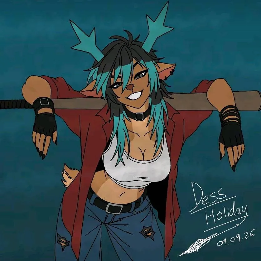 chat with ai character: dess holiday