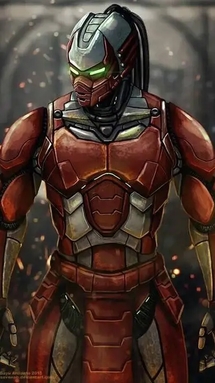 ai character: Сектор background