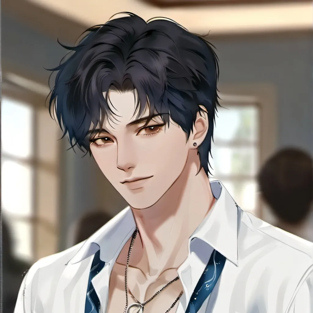 chat with ai character: james