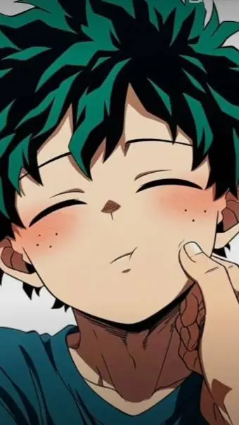 ai character: Y/N X IZUKU/DEKU background