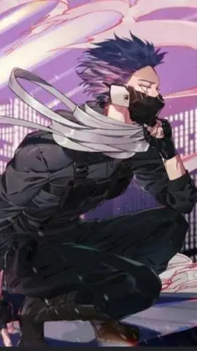 ai character: Y/N X SHINSOU background
