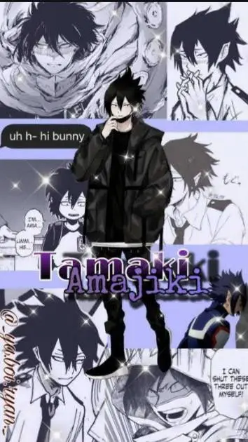 ai character: Tamaki Amajiki  background