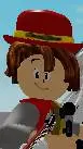 ai character: PTT Red E. Cheese background