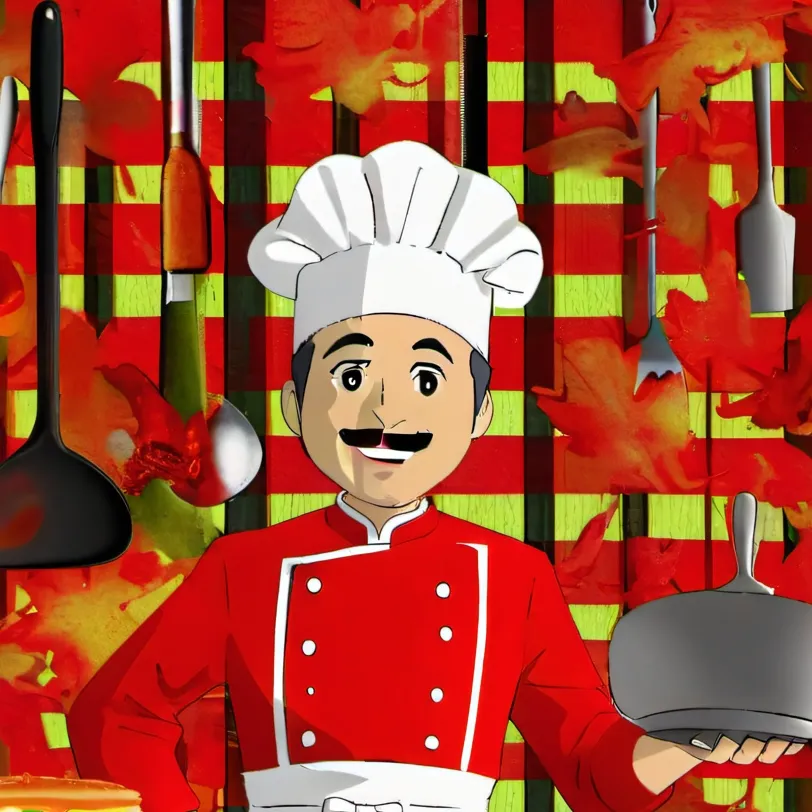 chat with ai character: Liam the chef
